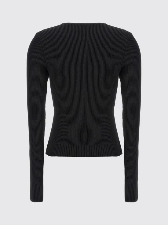 25FW 마그다뷰트림 스웨터 308724 Black - MAGDA BUTRYM