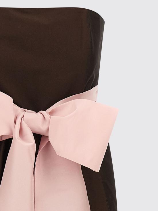 25FW 베르나데트 롱 원피스 PS26RTWDRESSLIN 123 Brown - BERNADETTE