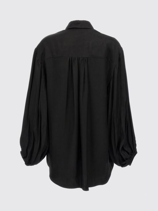 25FW 케이트 셔츠 23334009 200 Black - KHAITE