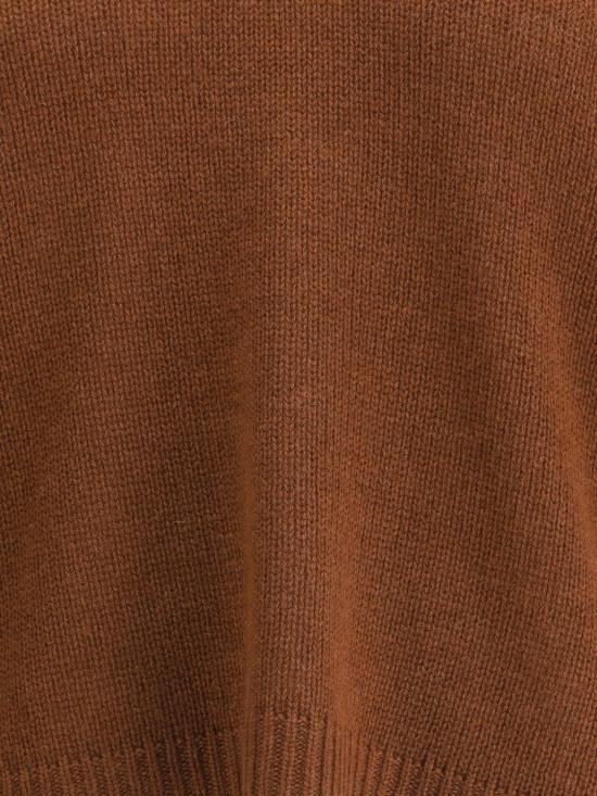 25FW 파비아나 필리피 브이넥 캐시미어 스웨터 MAD215F013N900 1267 Red - FABIANA FILIPPI