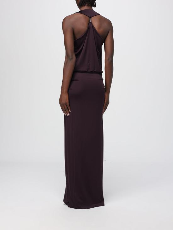 25FW 보스 롱 원피스 50548634 557 Violet - BOSS