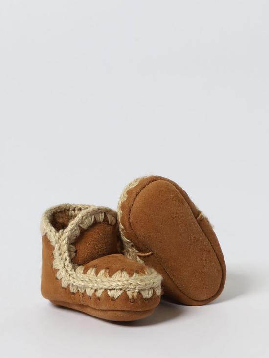 25FW [키즈] 모우 미들 부츠 FI101000A COG Brown - MOU