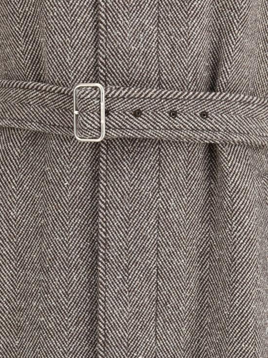 25FW 살바토레 페라가모 코트 788819 001 Beige - SALVATORE FERRAGAMO