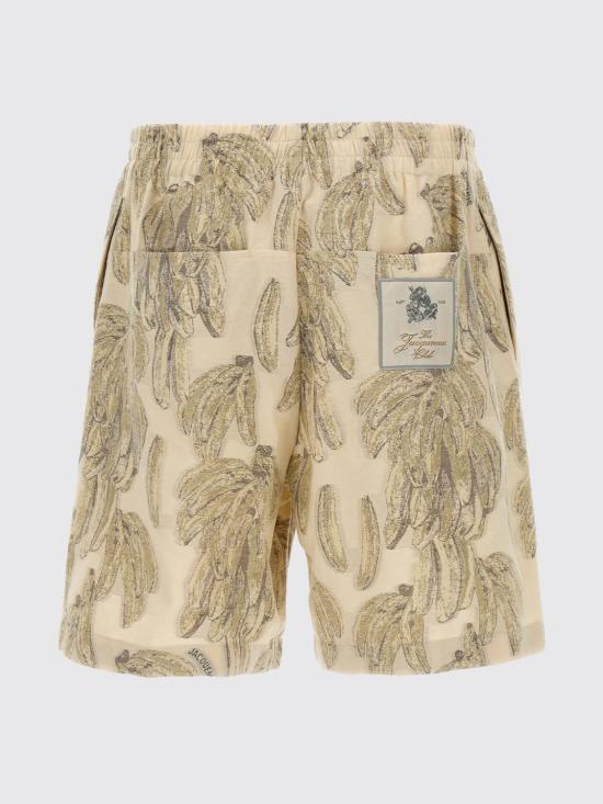 25FW 자크뮈스 숏팬츠 255PA1381748 1IE Beige - JACQUEMUS