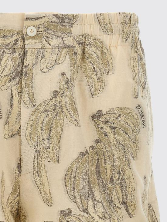 25FW 자크뮈스 숏팬츠 255PA1381748 1IE Beige - JACQUEMUS