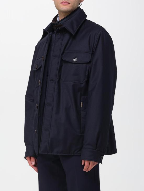 25FW 무레르 DUINO-LL 두이노 LL 자켓 MOUGI101178TEPA236 U0498 Blue - MOORER