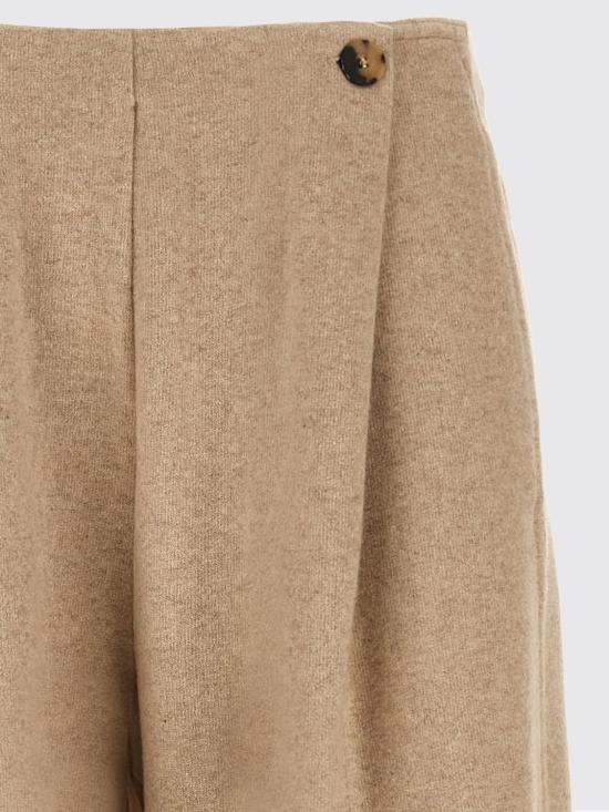 25FW 막스마라 스트레이트 팬츠 2521786059600 001 Sand - MAX MARA