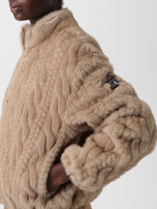 25FW 에르마노 피렌제 코트 D47ED030E93 MFA78 Brown - ERMANNO FIRENZE