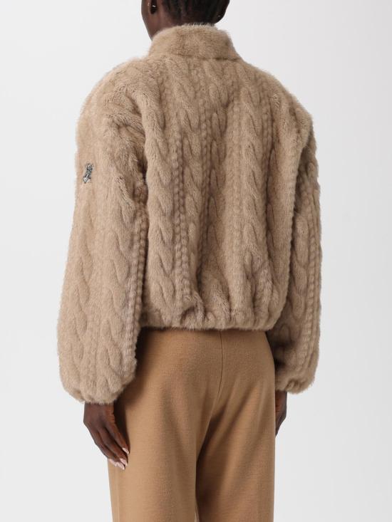 25FW 에르마노 피렌제 코트 D47ED030E93 MFA78 Brown - ERMANNO FIRENZE