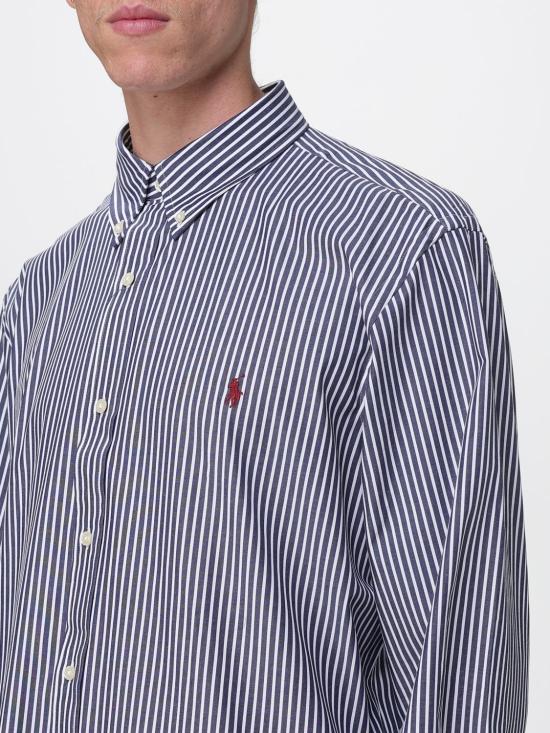 25FW 폴로 랄프로렌 셔츠 710929346 022 White - POLO RALPH LAUREN