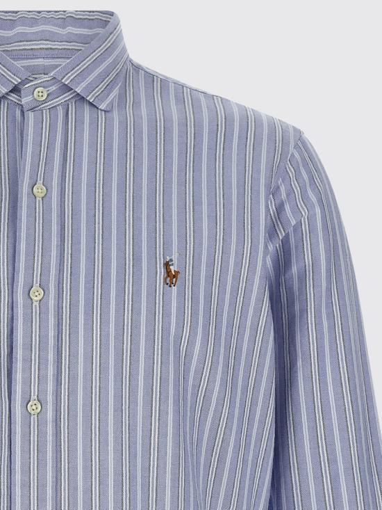 25FW 폴로 랄프로렌 셔츠 710P00525 002 Blue - POLO RALPH LAUREN