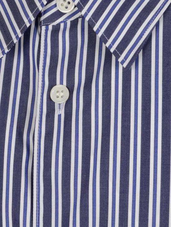 25FW 꼼데가르송 긴팔 셔츠 B224051 2 Green - COMME DES GARCONS