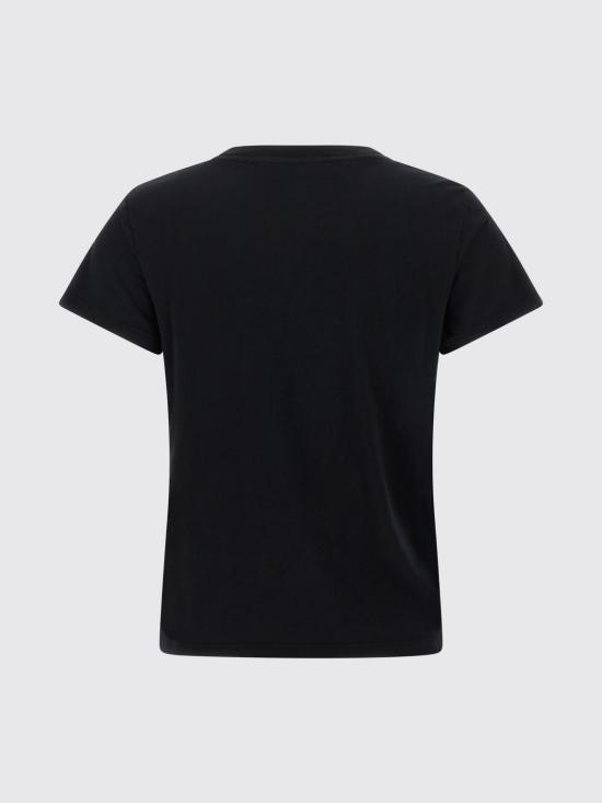 25FW 마더 반팔 티셔츠 8341315H BLK Black - MOTHER