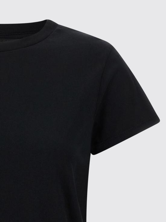 25FW 마더 반팔 티셔츠 8341315H BLK Black - MOTHER