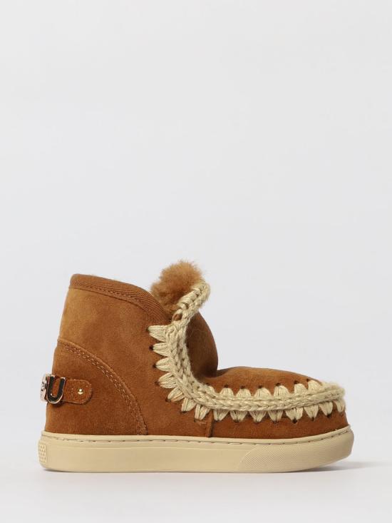 25FW [키즈] 모우 미들 부츠 FK111015A COG Brown