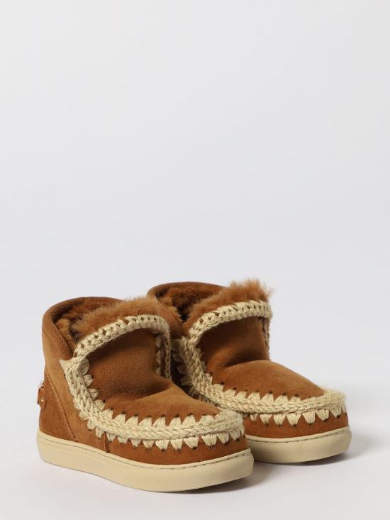 25FW [키즈] 모우 미들 부츠 FK111015A COG Brown - MOU