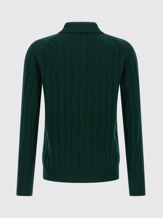 25FW 자노네 폴로 티셔츠 810232ZN282 Z4998 Green - ZANONE