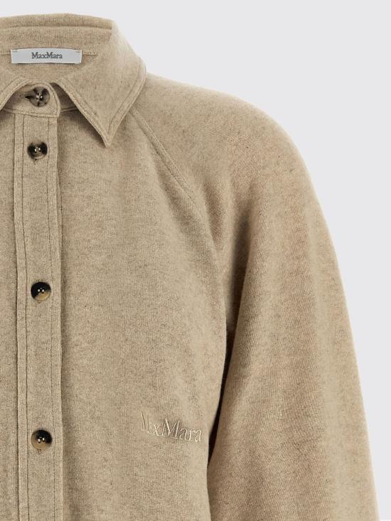 25FW 막스마라 셔츠 2521956019600 001 Sand - MAX MARA