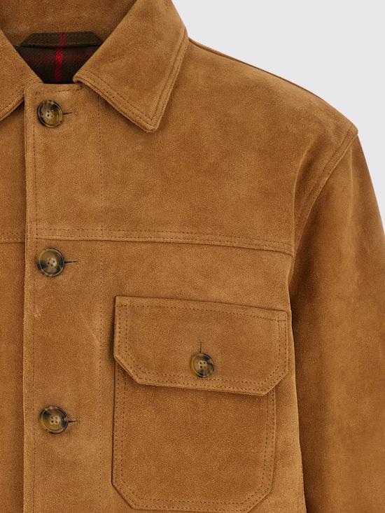 25FW 바라쿠타 무톤 BRCPS1126UT2994 706 Brown - BARACUTA