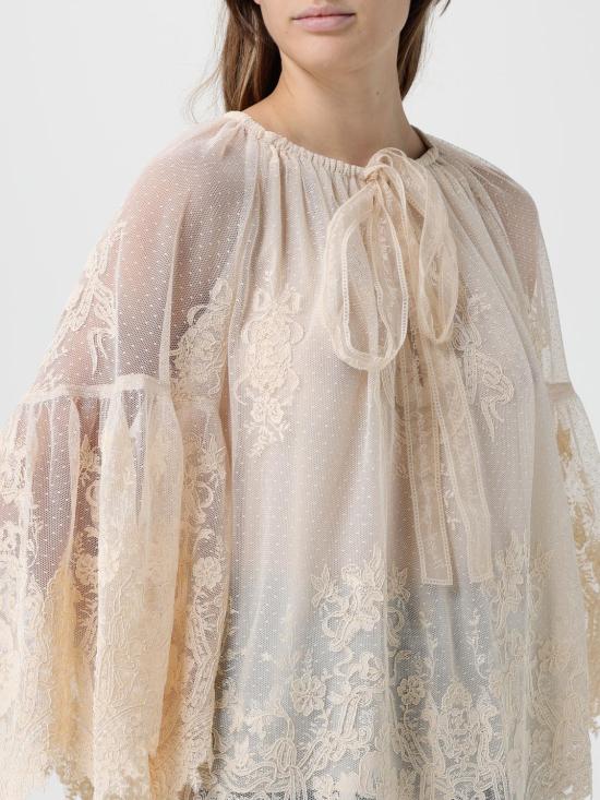 25FW 짐머만 블라우스 6031TF251 CRM Ivory - ZIMMERMANN