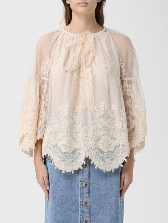 25FW 짐머만 블라우스 6031TF251 CRM Ivory