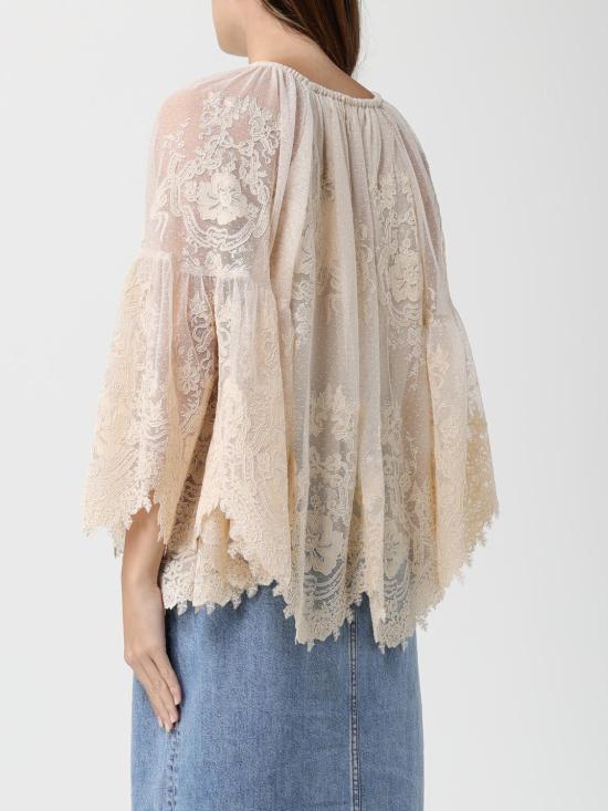 25FW 짐머만 블라우스 6031TF251 CRM Ivory - ZIMMERMANN