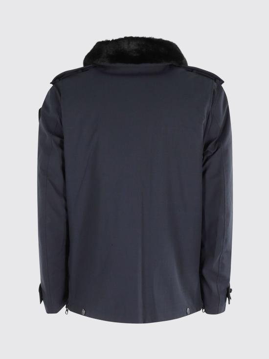 25FW 블라우어 코트 25WBLUB05126007283 888 Blue - BLAUER