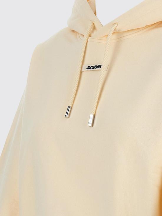 25FW 자크뮈스 스웨터 HOW00247AJ00109 130 Beige - JACQUEMUS