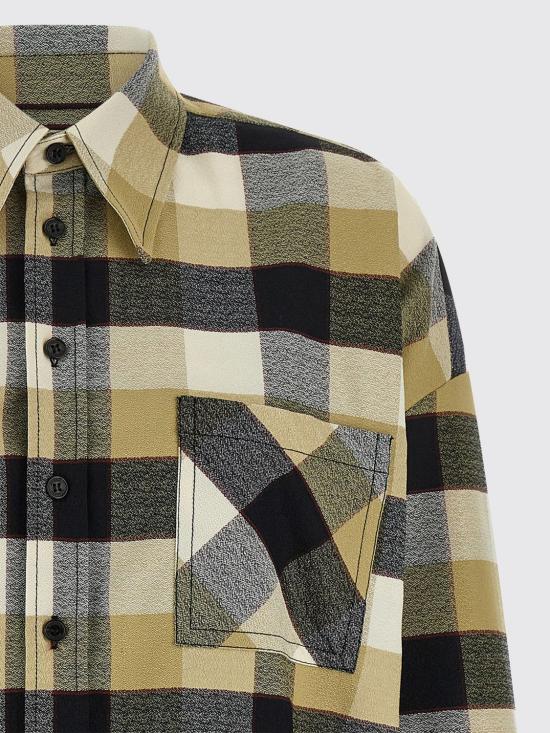 25FW 미소니 셔츠 DS25WJ0PBW00Z6 S01JC Beige - MISSONI