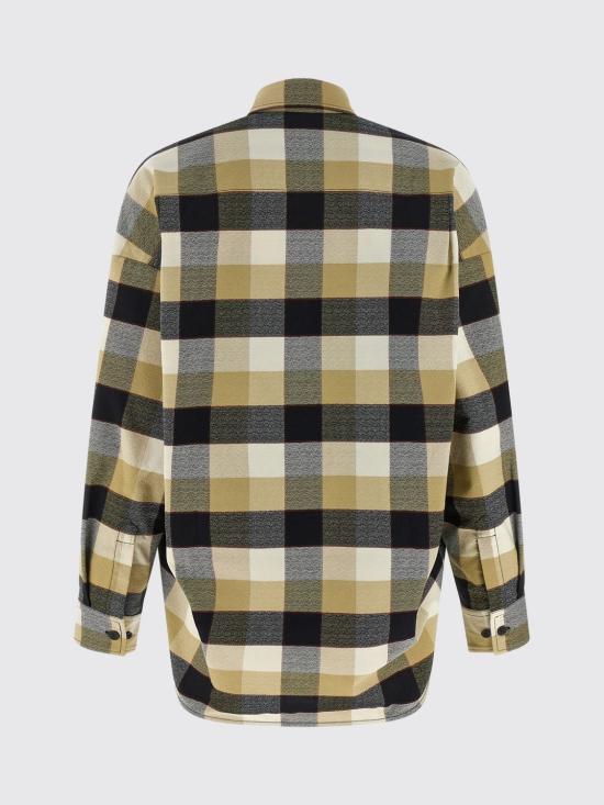 25FW 미소니 셔츠 DS25WJ0PBW00Z6 S01JC Beige - MISSONI