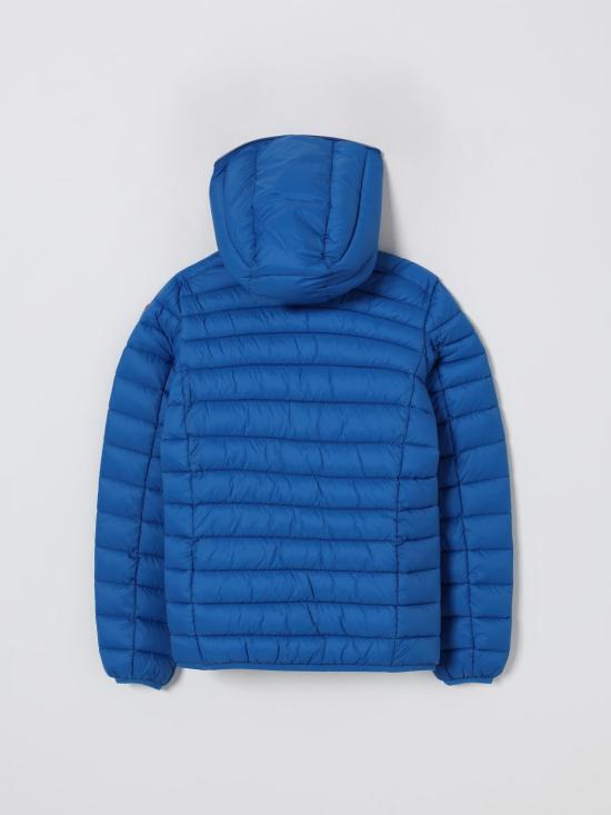 25FW [키즈] 세이브더덕 캐주얼 자켓 J30650BGIGA21 90058 Blueberry - SAVE THE DUCK