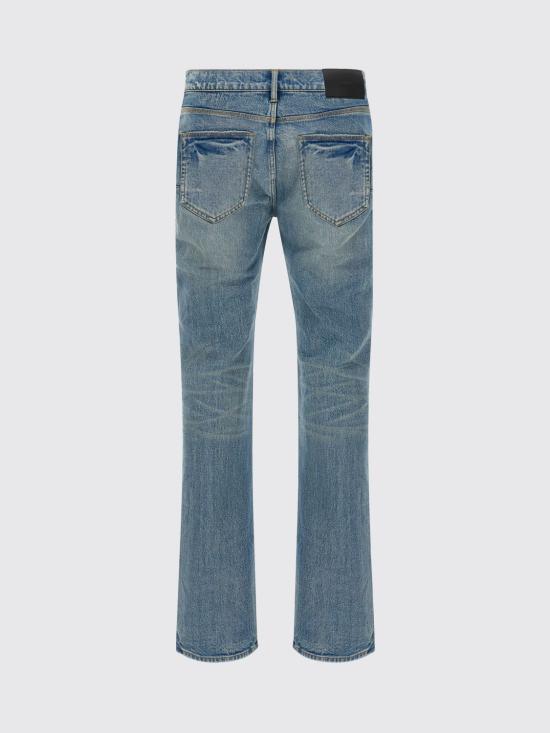 25FW 퍼플 브랜드 데님 팬츠 P004FFWL425 LTINDIGO Blue - PURPLE BRAND