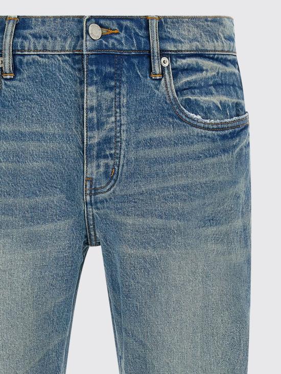 25FW 퍼플 브랜드 데님 팬츠 P004FFWL425 LTINDIGO Blue - PURPLE BRAND