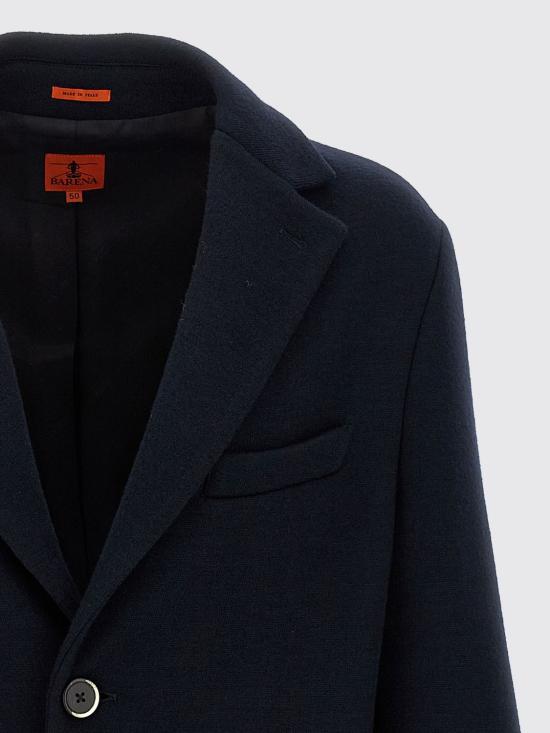 25FW 바레나 코트 CSU52300458 170 Black - BARENA