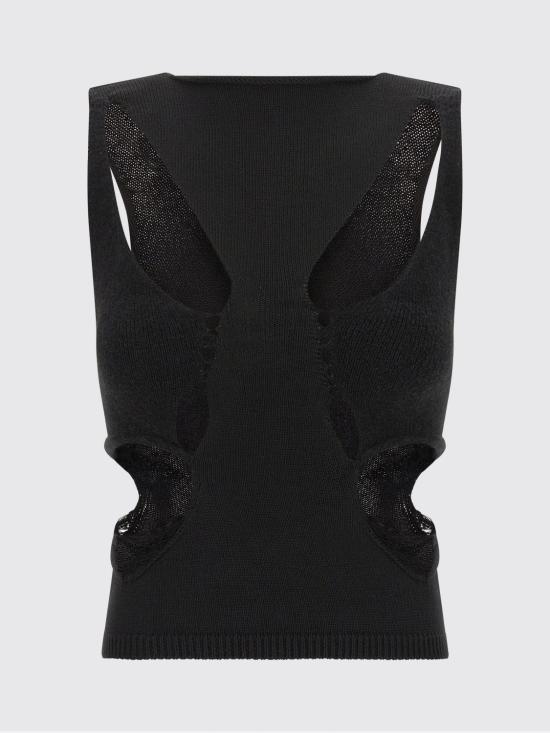 25FW 릭 오웬스 민소매 티셔츠 RO02E4662KWVHWP 09 Black