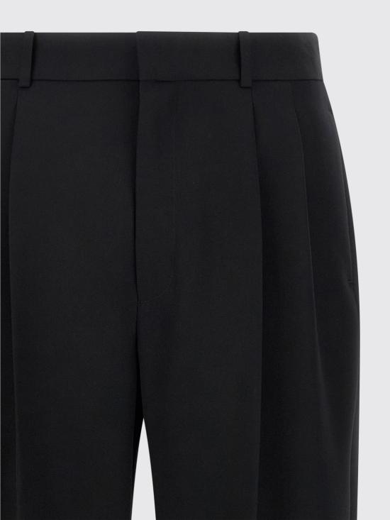 25FW 더로우 스트레이트 팬츠 1138W4081 BLK Black - THE ROW