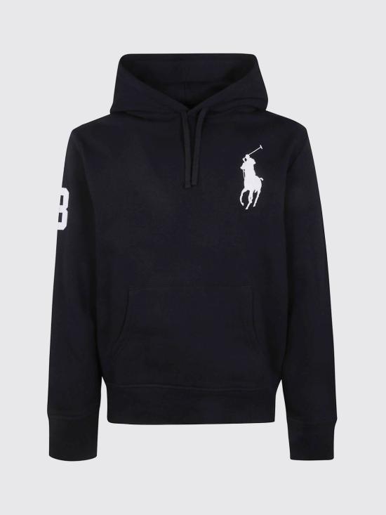 25FW 폴로 랄프로렌 긴팔 티셔츠 710935339 008 Black