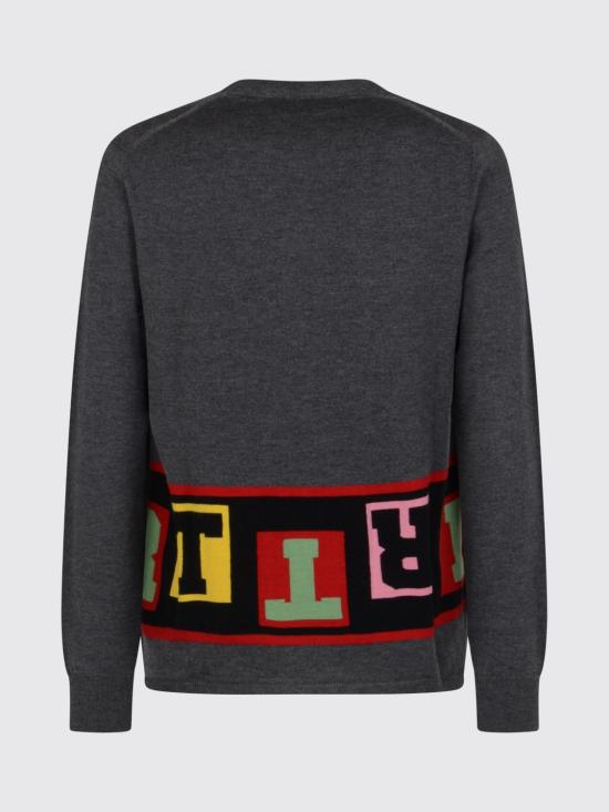 25FW 꼼데가르송 스웨터 N001W25 3 Grey - COMME DES GARCONS