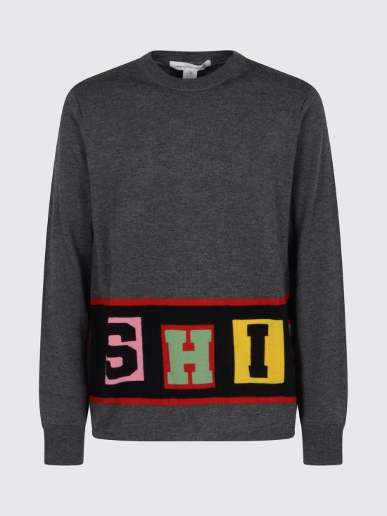 25FW 꼼데가르송 스웨터 N001W25 3 Grey