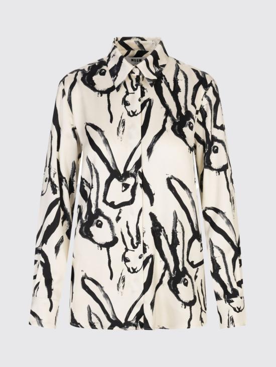 25FW 엠에스지엠 셔츠 3941MDE27257655 02 White