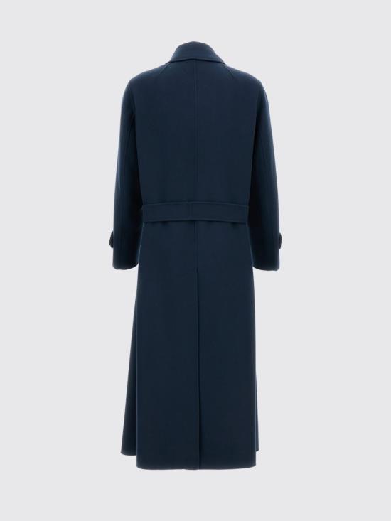25FW 에스막스마라 셈 더블 코트 2529016041600 092 Blue - 'S MAX MARA