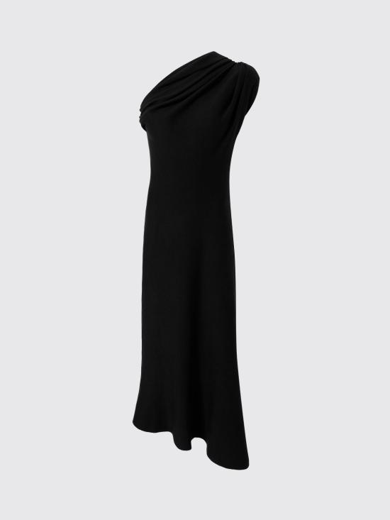 25FW 케이트 롱 원피스 18043511 200 Black - KHAITE