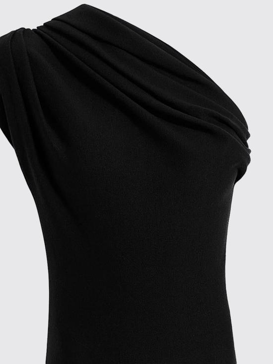 25FW 케이트 롱 원피스 18043511 200 Black - KHAITE