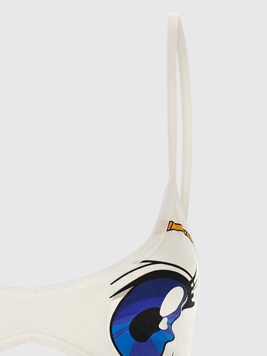 25FW 디스퀘어드2 탑 S73NA0083DTJ015 961 White - DSQUARED2