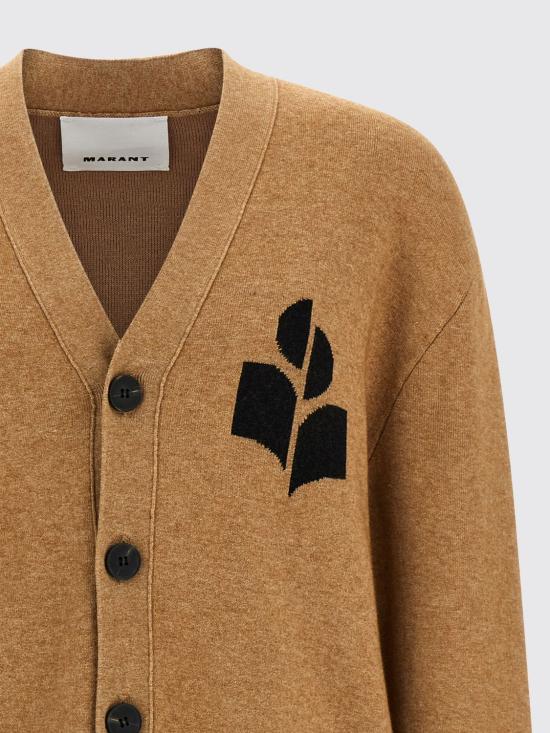 25FW 이자벨마랑 CURTIS 커티스 가디건 CA0083HAA1L03H 50CM Beige - ISABEL MARANT