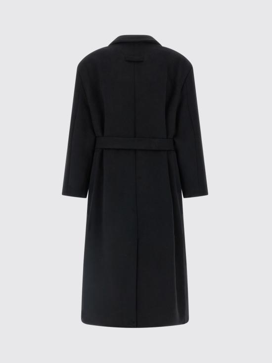 25FW 피어오브갓 코트 FG25FW64645MEL Black - FEAR OF GOD