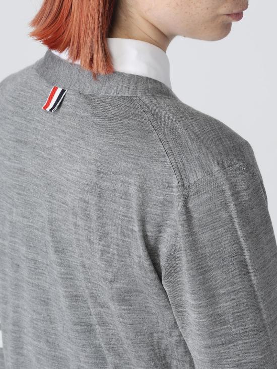 25FW 톰브라운 가디건 FKC334AY1014 055 Grey - THOM BROWNE