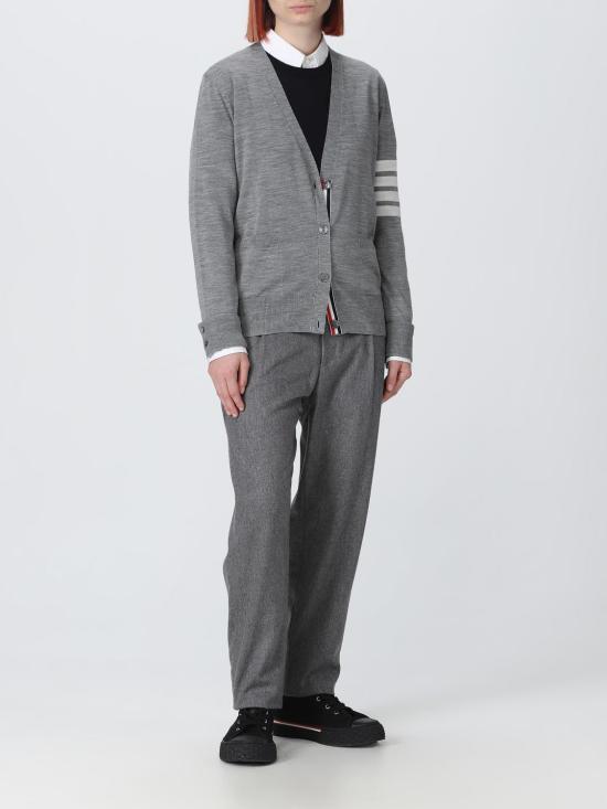 25FW 톰브라운 가디건 FKC334AY1014 055 Grey - THOM BROWNE