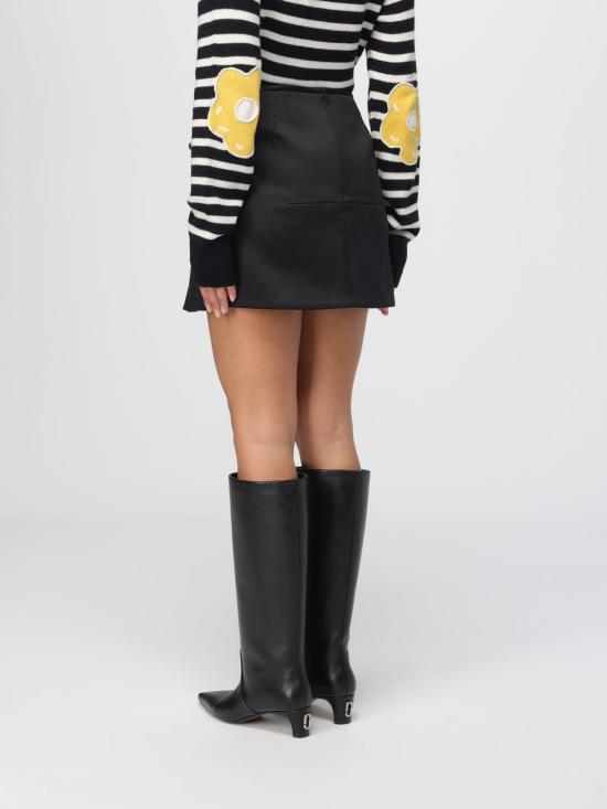 25FW 마크제이콥스 숏 스커트 2F4RSK045W10 001 Black - MARC JACOBS
