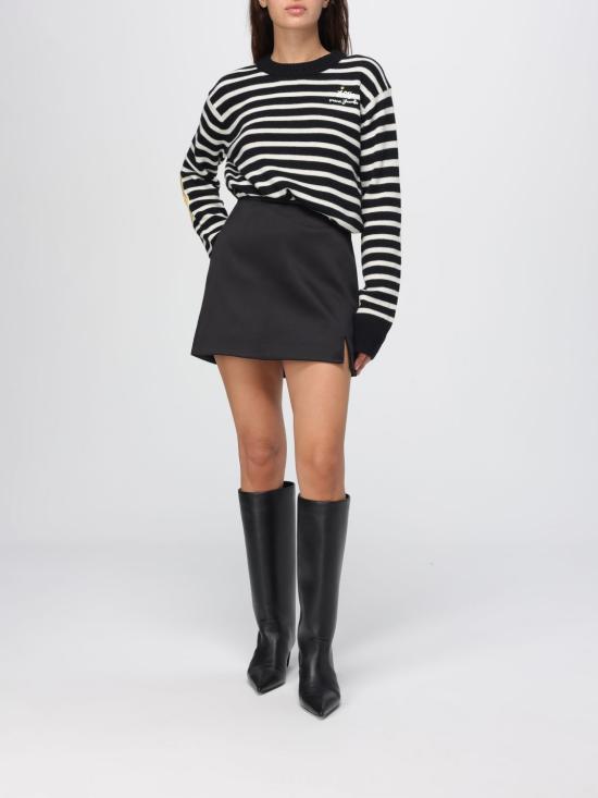 25FW 마크제이콥스 숏 스커트 2F4RSK045W10 001 Black - MARC JACOBS